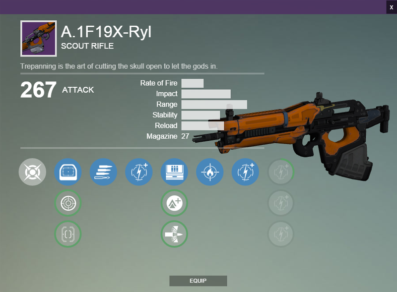 Illustration for article titled ​Destiny Gun Names, Ranked